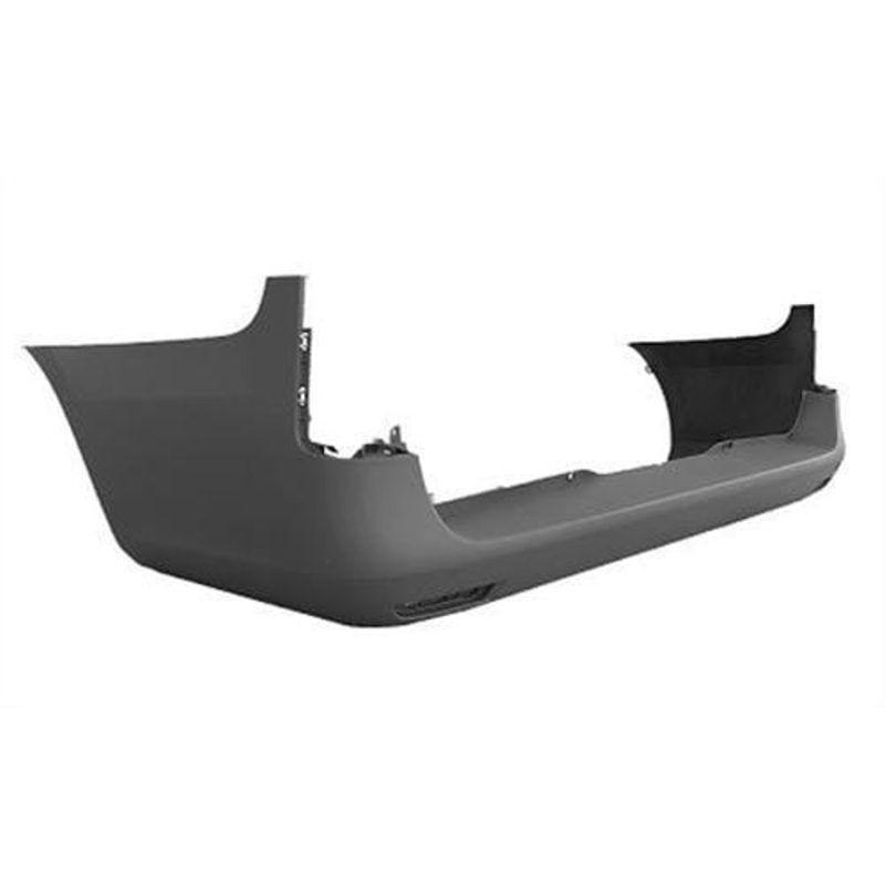 Mercedes Vito Van 2015- Rear Bumper No Sensor Holes No Inner Brackets Long Wheel Base Models Primed
