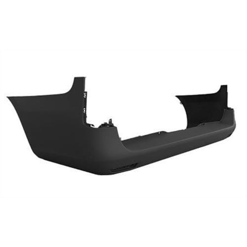 Mercedes Vito Van 2015- Rear Bumper No Sensor Holes No Inner Brackets Long Wheel Base Models Textured
