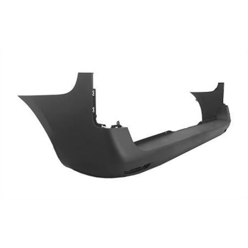 Mercedes Vito Van 2015- Rear Bumper No Sensor Holes No Inner Brackets Short Wheel Base Models Textured
