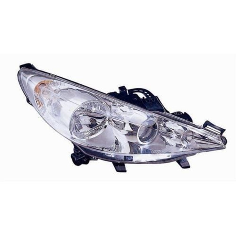 Peugeot 207cc Cabriolet 2007-2009 Headlamp (Directional Type) Driver Side R