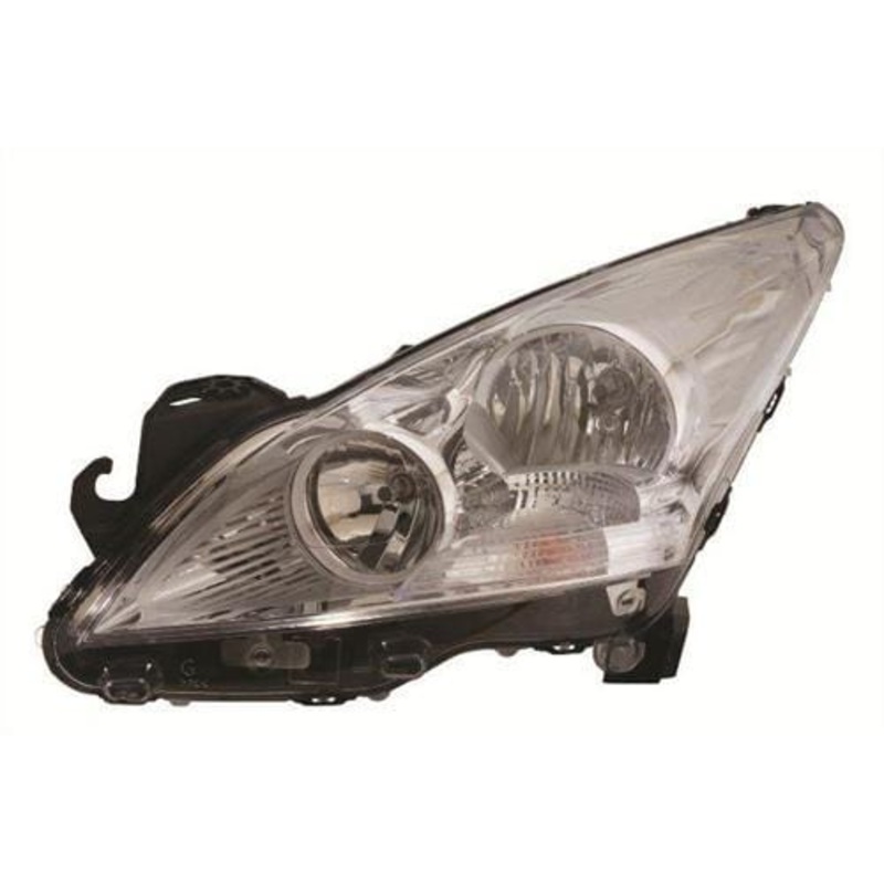 Peugeot 3008 Hatchback 2009-2013 Headlamp Halogen Version Passenger Side L
