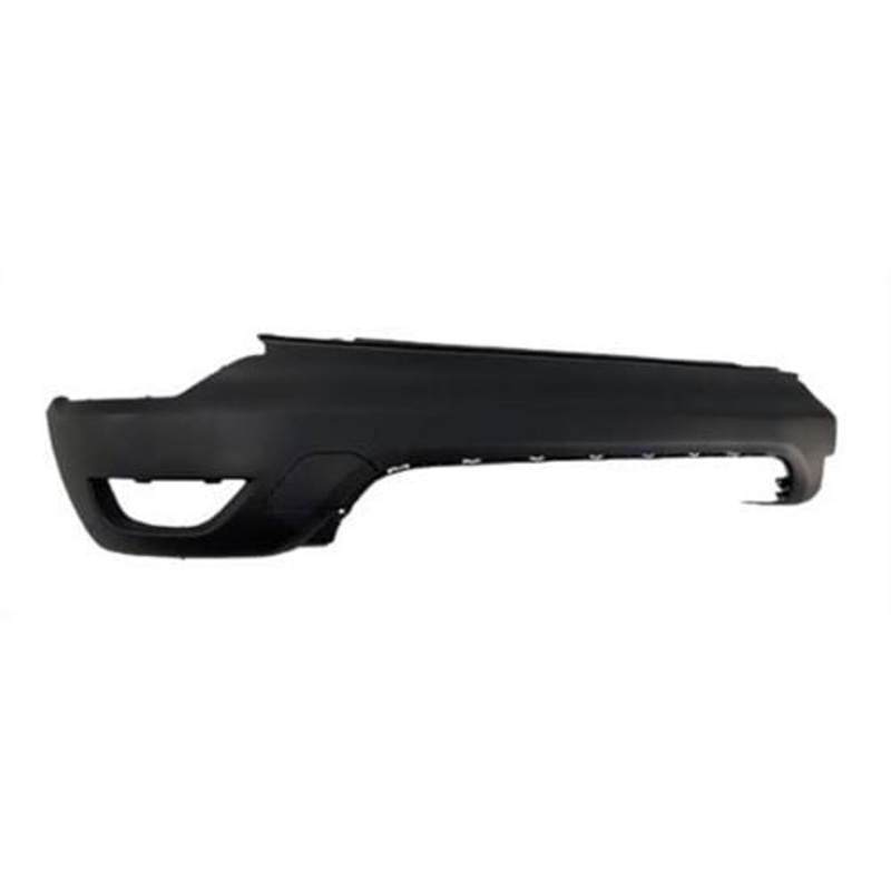 Renault Captur Hatchback 2017-2020 Rear Bumper No Sensor Holes Textured