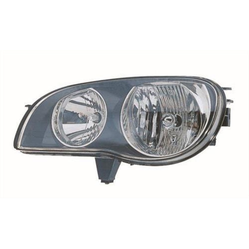 Toyota Corolla Estate 2000-2002 Headlamp Rectangular Connector Type Valeo Design Passenger Side L