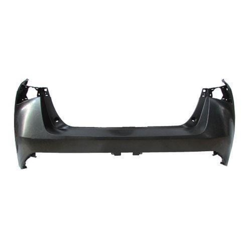 Toyota Prius Hatchback 2019-2023 Rear Bumper No Sensor Holes Primed