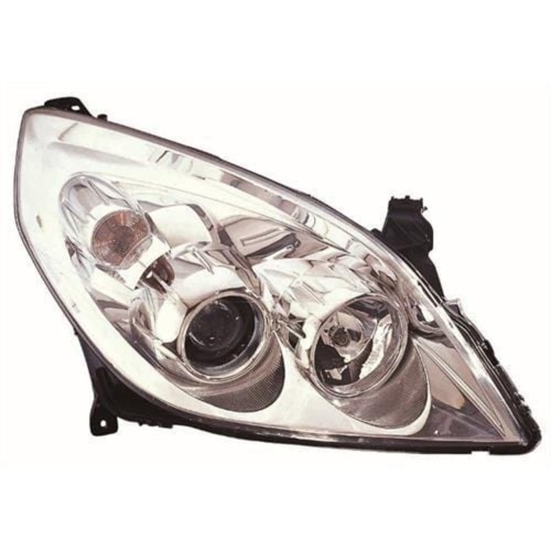 Vauxhall Signum Hatchback 2005-2007 Headlamp Halogen Version Clear Driver Side R