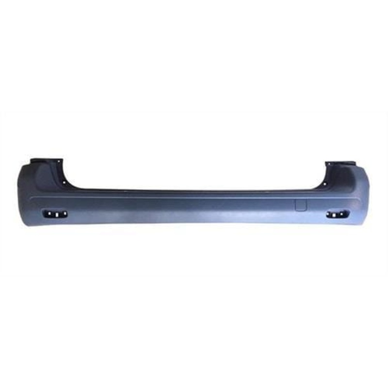 Vauxhall Vivaro Van 2019-2024 Rear Bumper No Blind Spot System No Sensor Holes (Short Wheel Base Models) Primed