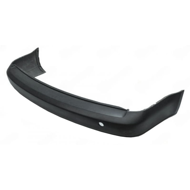 Volkswagen Caddy Van 2010-2015 Rear Bumper No Sensor Holes (Long Wheel Base Maxi Models) Textured
