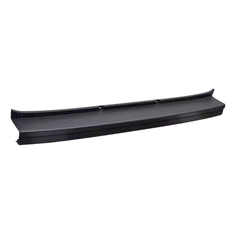 Volkswagen Crafter Van 2017- Rear Bumper No Door Step Type No Sensor Holes (With Drill Template For 2 Sensors) Textured