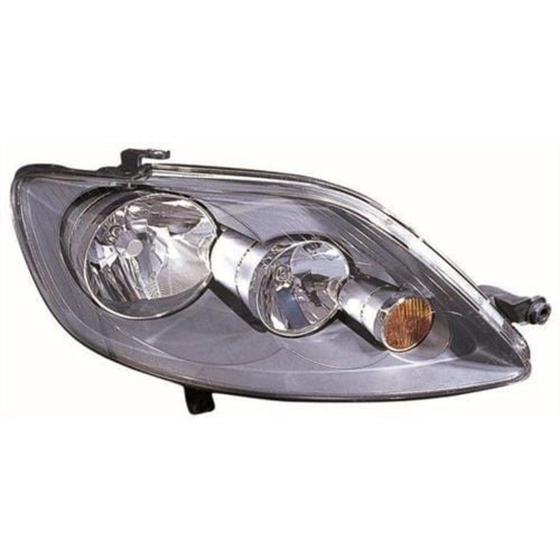 Volkswagen Golf Plus Hatchback 2005-2009 Headlamp Halogen Version Driver Side R