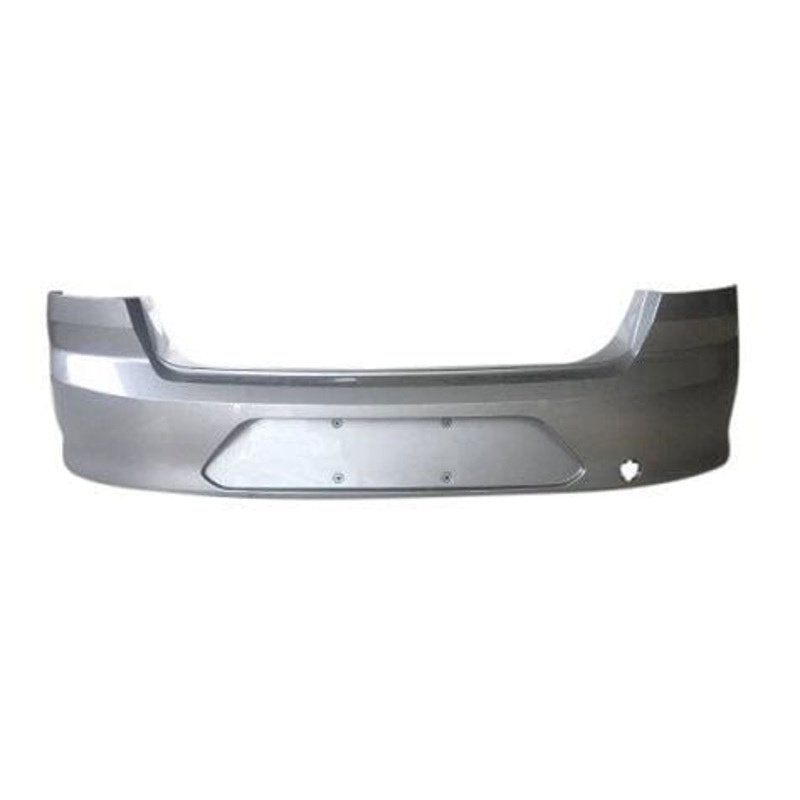Volkswagen Passat Saloon 2015-2019 Rear Bumper No Sensor Holes Primed