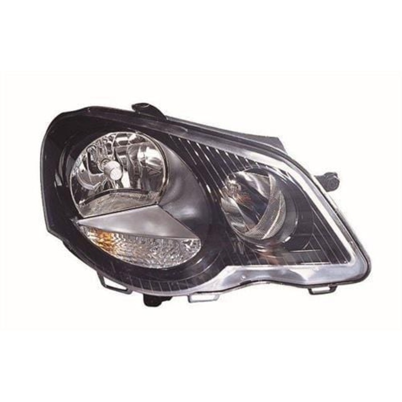 Volkswagen Polo 3 Door Hatchback 2005-2009 Headlamp GTi Models Driver Side R