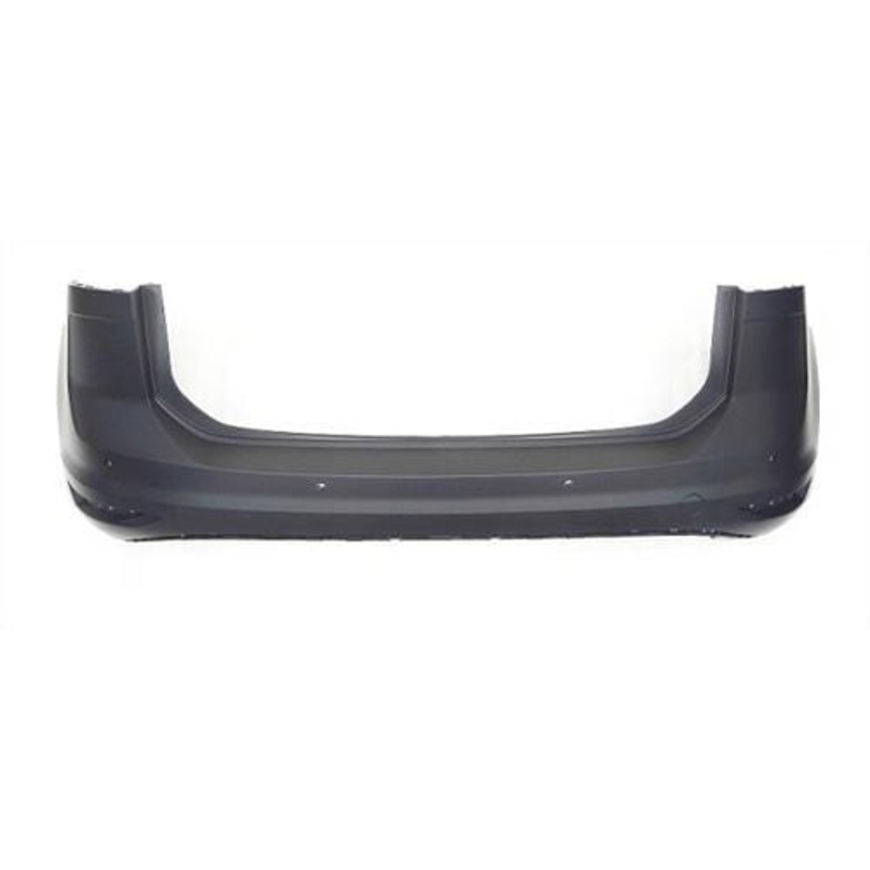 Volkswagen Touran MPV 2015-2023 Rear Bumper No Sensor Holes Primed