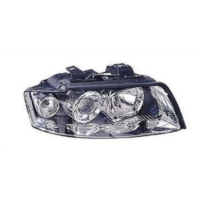 Audi A4 Saloon 2001-2004 Headlamp Halogen Version Driver Side R