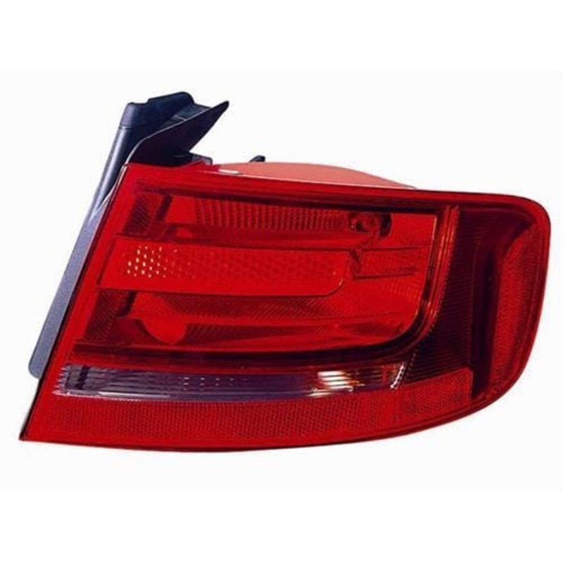 Audi A4 Saloon 2008-2012 Rear Lamp Outer Section Not LED Type Driver Side R