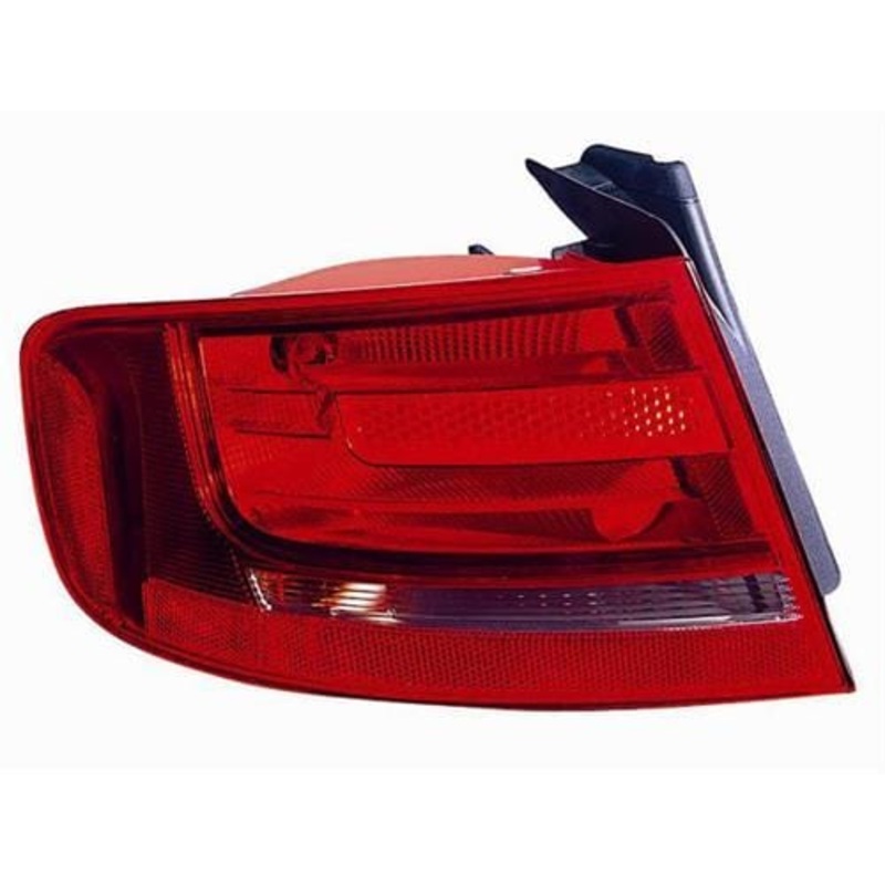 Audi A4 Saloon 2008-2012 Rear Lamp Outer Section Not LED Type Passenger Side L