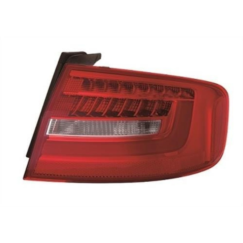 Audi A4 Saloon 2012-2015 Rear Lamp Outer Section LED Type Driver Side R