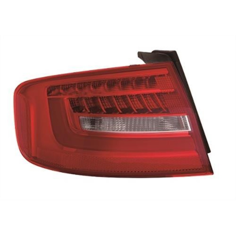 Audi A4 Saloon 2012-2015 Rear Lamp Outer Section LED Type Passenger Side L
