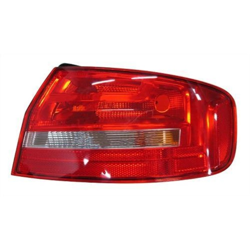 Audi A4 Saloon 2012-2015 Rear Lamp Outer Section Not LED Type Driver Side R