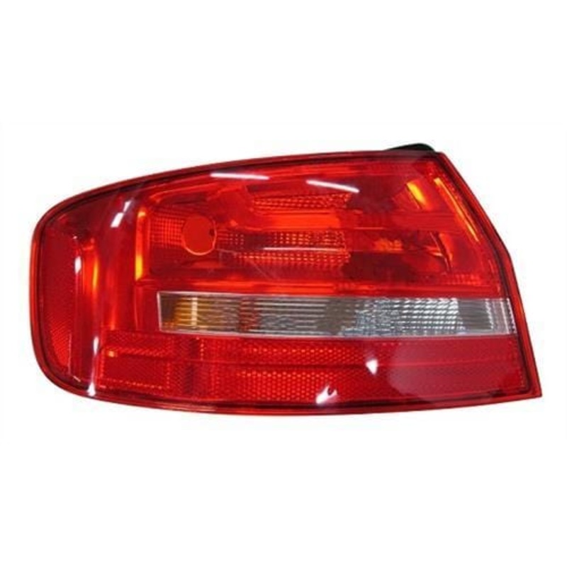 Audi A4 Saloon 2012-2015 Rear Lamp Outer Section Not LED Type Passenger Side L