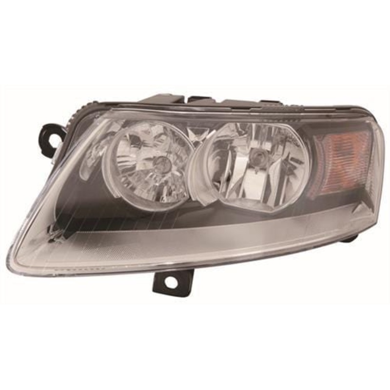 Audi A6 Saloon 2004-2009 Headlamp Halogen Version Passenger Side L