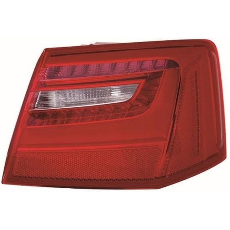 Audi A6 Saloon 2011-2014 Rear Lamp Outer Section LED Type Driver Side R