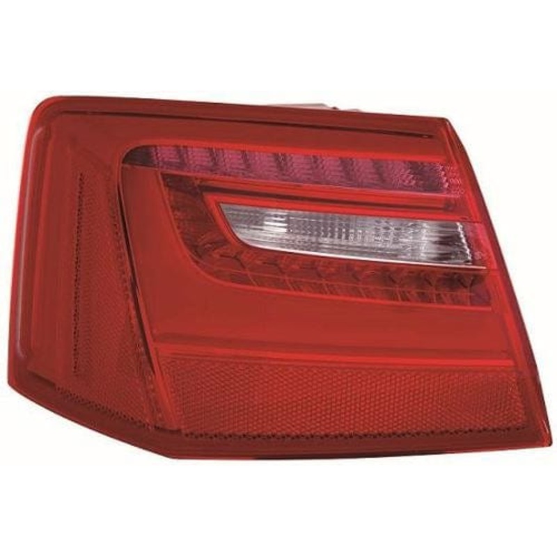 Audi A6 Saloon 2011-2014 Rear Lamp Outer Section LED Type Passenger Side L