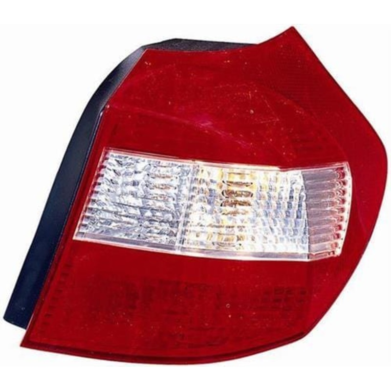 BMW 1 Series 5 Door Hatchback 2004-2007 Rear Lamp Standard Models Driver Side R