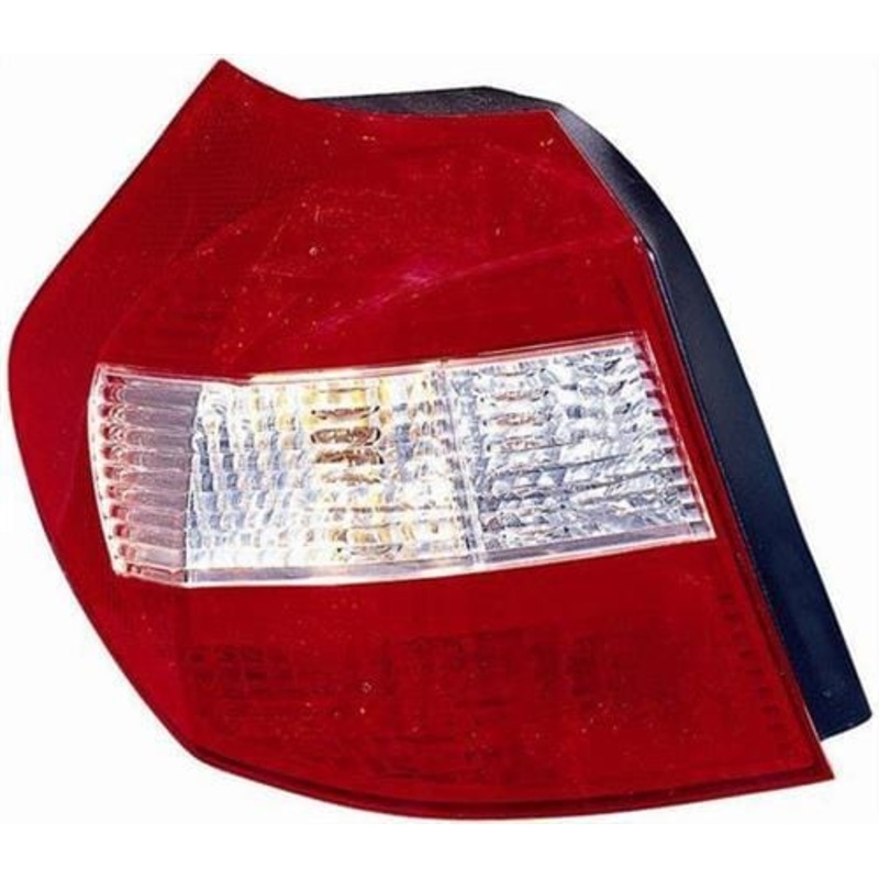 BMW 1 Series 5 Door Hatchback 2004-2007 Rear Lamp Standard Models Passenger Side L