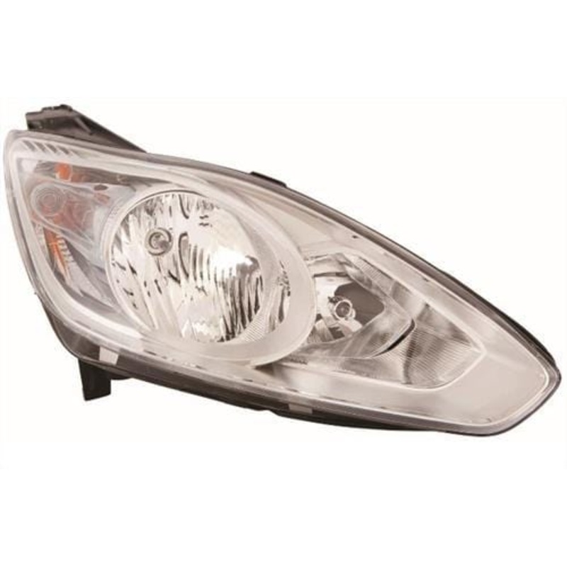Ford C-Max MPV 2010-2015 Headlamp Halogen Version Driver Side R