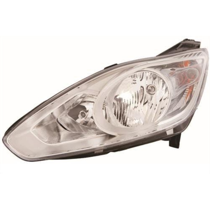 Ford C-Max MPV 2010-2015 Headlamp Halogen Version Passenger Side L