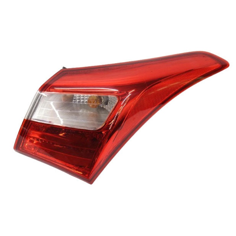 Hyundai I30 3 Door Hatchback 2013-2015 Rear Lamp Outer Section Clear Indicator Type Not LED Type Driver Side R