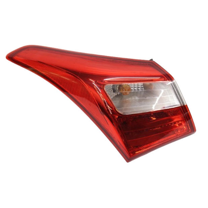 Hyundai I30 3 Door Hatchback 2013-2015 Rear Lamp Outer Section Clear Indicator Type Not LED Type Passenger Side L