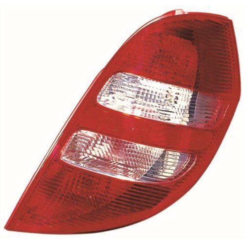 Mercedes A-Class 3 Door Hatchback 2005-2008 Rear Lamp Clear and Red Driver Side R