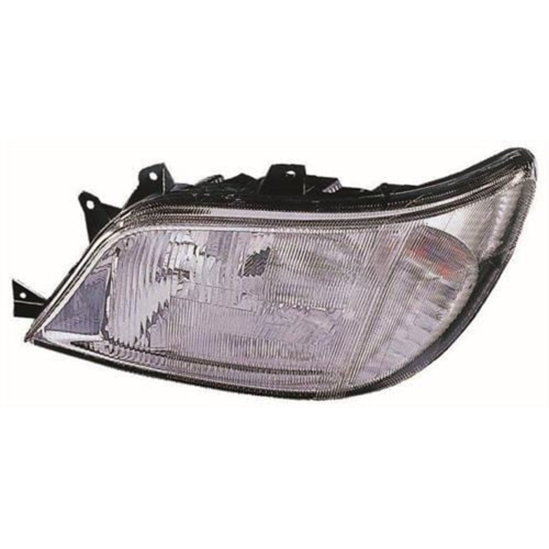 Mercedes Sprinter Van 2000-2003 Headlamp No Fog Lamp Passenger Side L
