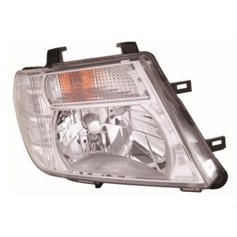 Nissan Navara Pickup 2010-2015 Headlamp Halogen Type Driver Side R