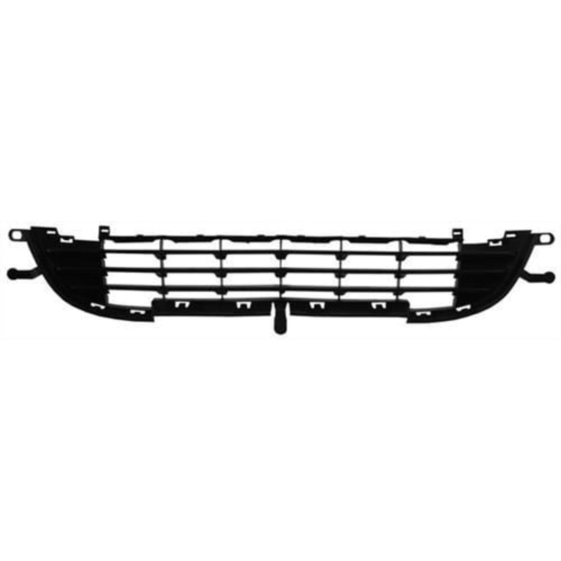 Peugeot 207 3 Door Hatchback 2009-2012 Front Bumper Grille Lower Section No Grey Trim Standard Models
