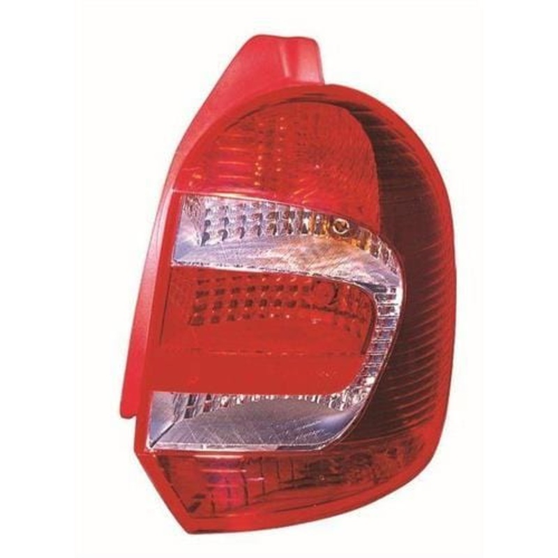 Renault Modus Hatchback 2008-2011 Rear Lamp Not Smoked Driver Side R