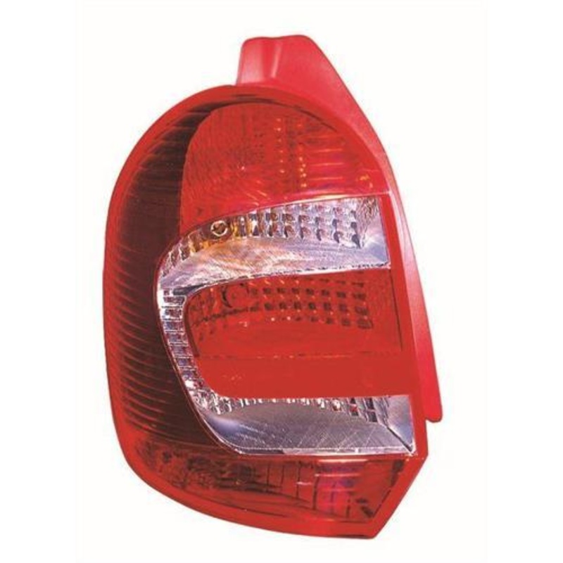 Renault Modus Hatchback 2008-2011 Rear Lamp Not Smoked Passenger Side L