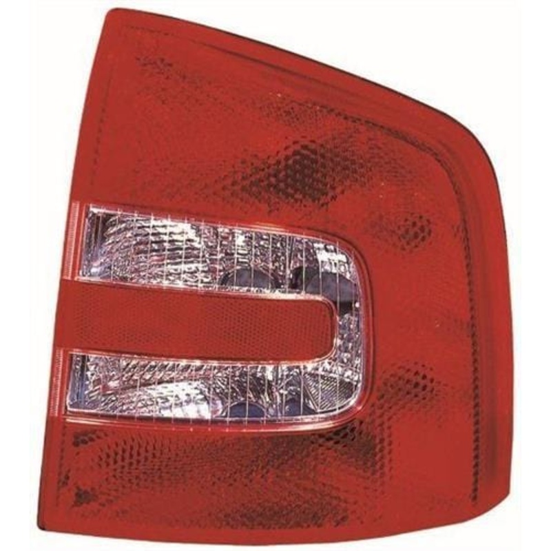 Skoda Octavia Estate 2004-2009 Rear Lamp Driver Side R