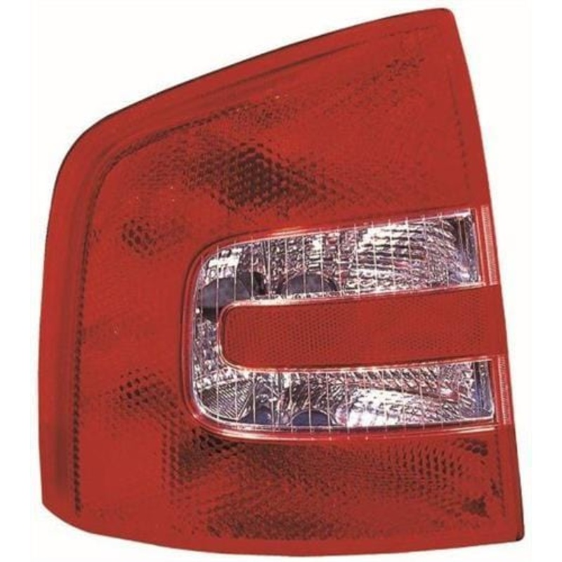 Skoda Octavia Estate 2004-2009 Rear Lamp Passenger Side L