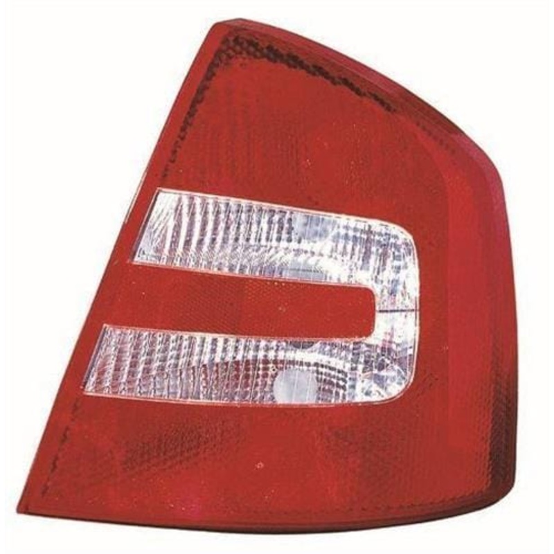 Skoda Octavia Hatchback 2004-2009 Rear Lamp Driver Side R