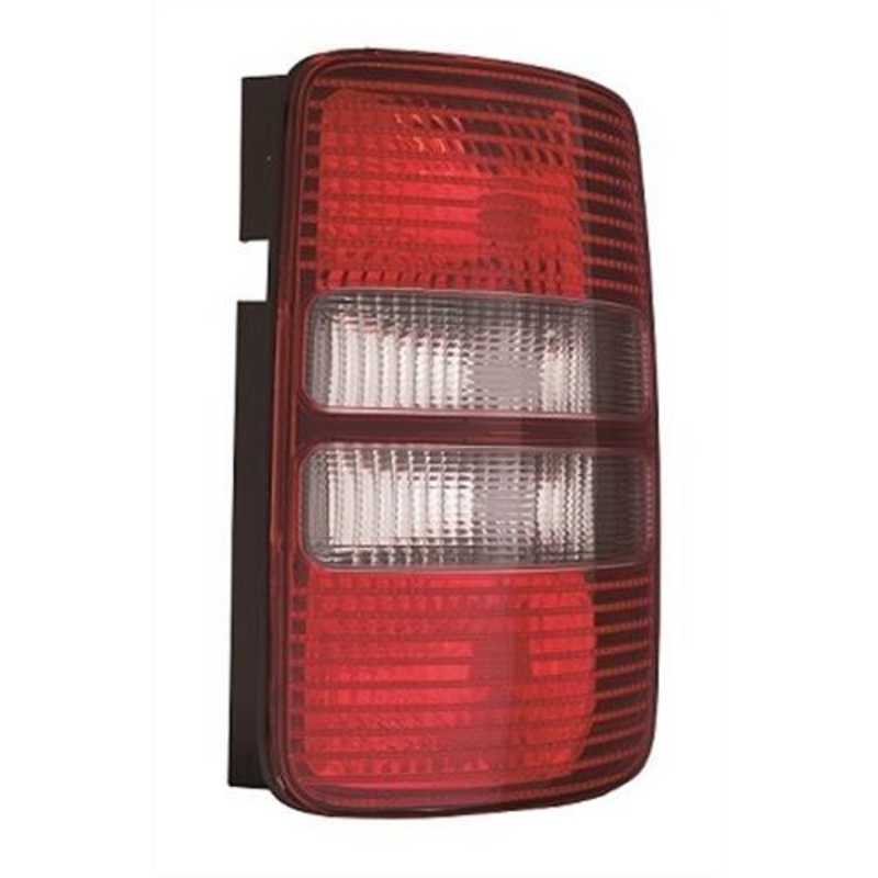 Volkswagen Caddy Van 2010-2015 Rear Lamp Twin Door Models Smoked Driver Side R