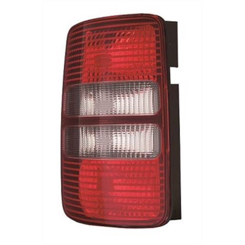 Volkswagen Caddy Van 2010-2015 Rear Lamp Twin Door Models Smoked Passenger Side L