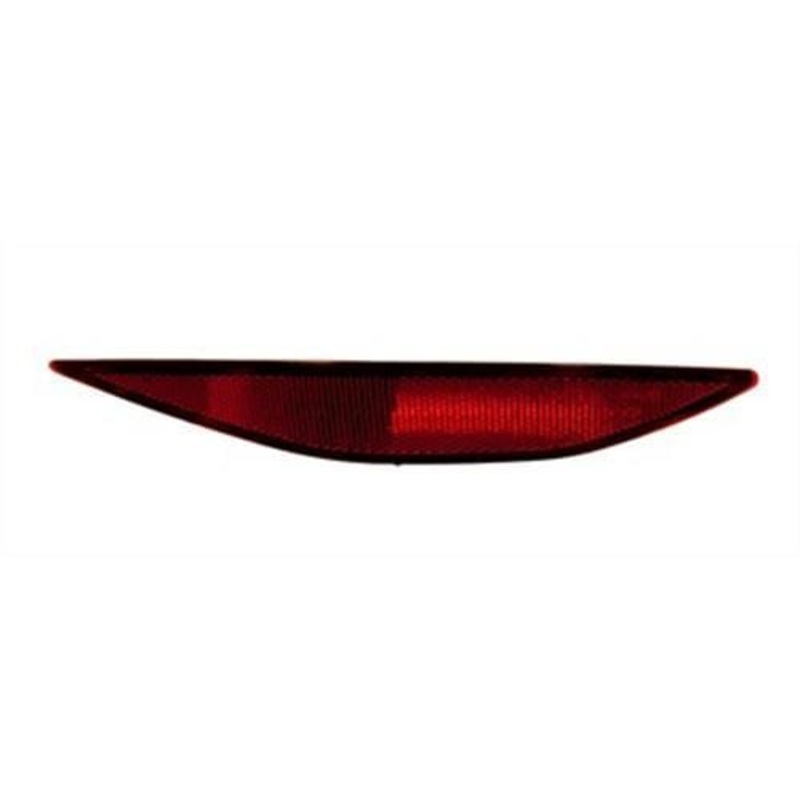 Volkswagen Golf 3 Door Hatchback 2013-2017 Rear Lamp Bumper Reflector Driver Side R