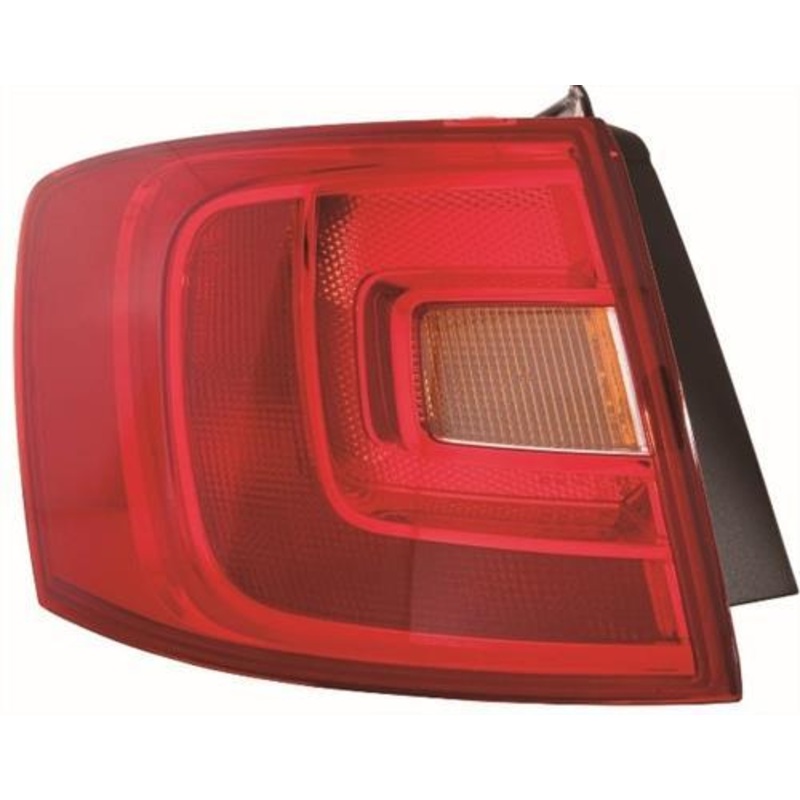 Volkswagen Jetta Saloon 2011-2014 Rear Lamp Outer Section Passenger Side L