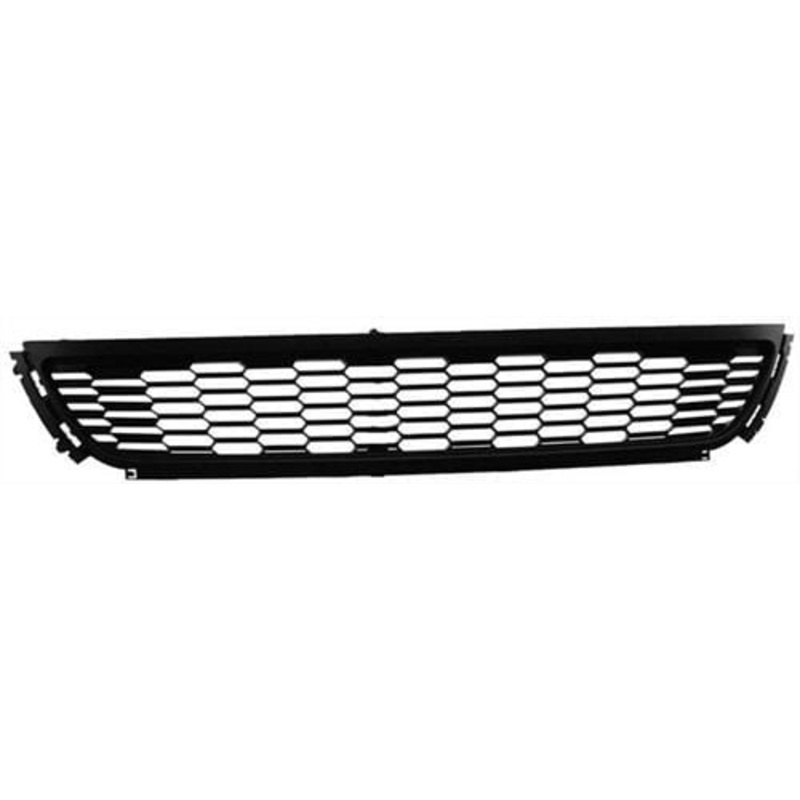 Volkswagen Polo 3 Door Hatchback 2009-2014 Front Bumper Grille Centre Section No Chrome Trim Standard Models