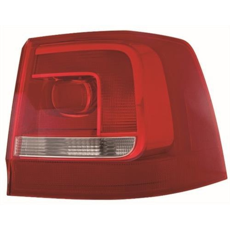 Volkswagen Sharan MPV 2010-2015 Rear Lamp Outer Section Driver Side R