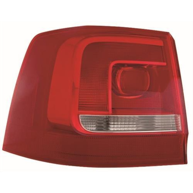 Volkswagen Sharan MPV 2010-2015 Rear Lamp Outer Section Passenger Side L
