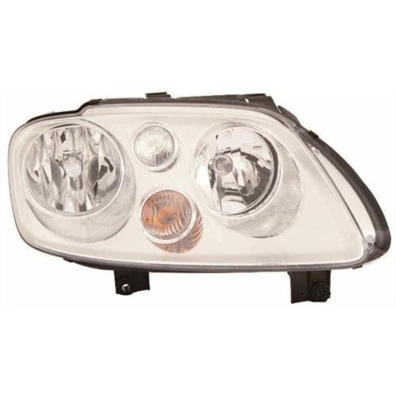 Volkswagen Touran MPV 2003-2006 Headlamp With Fog Lamp Driver Side R