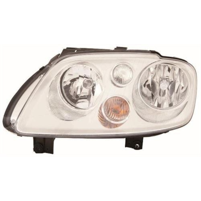 Volkswagen Touran MPV 2003-2006 Headlamp With Fog Lamp Passenger Side L
